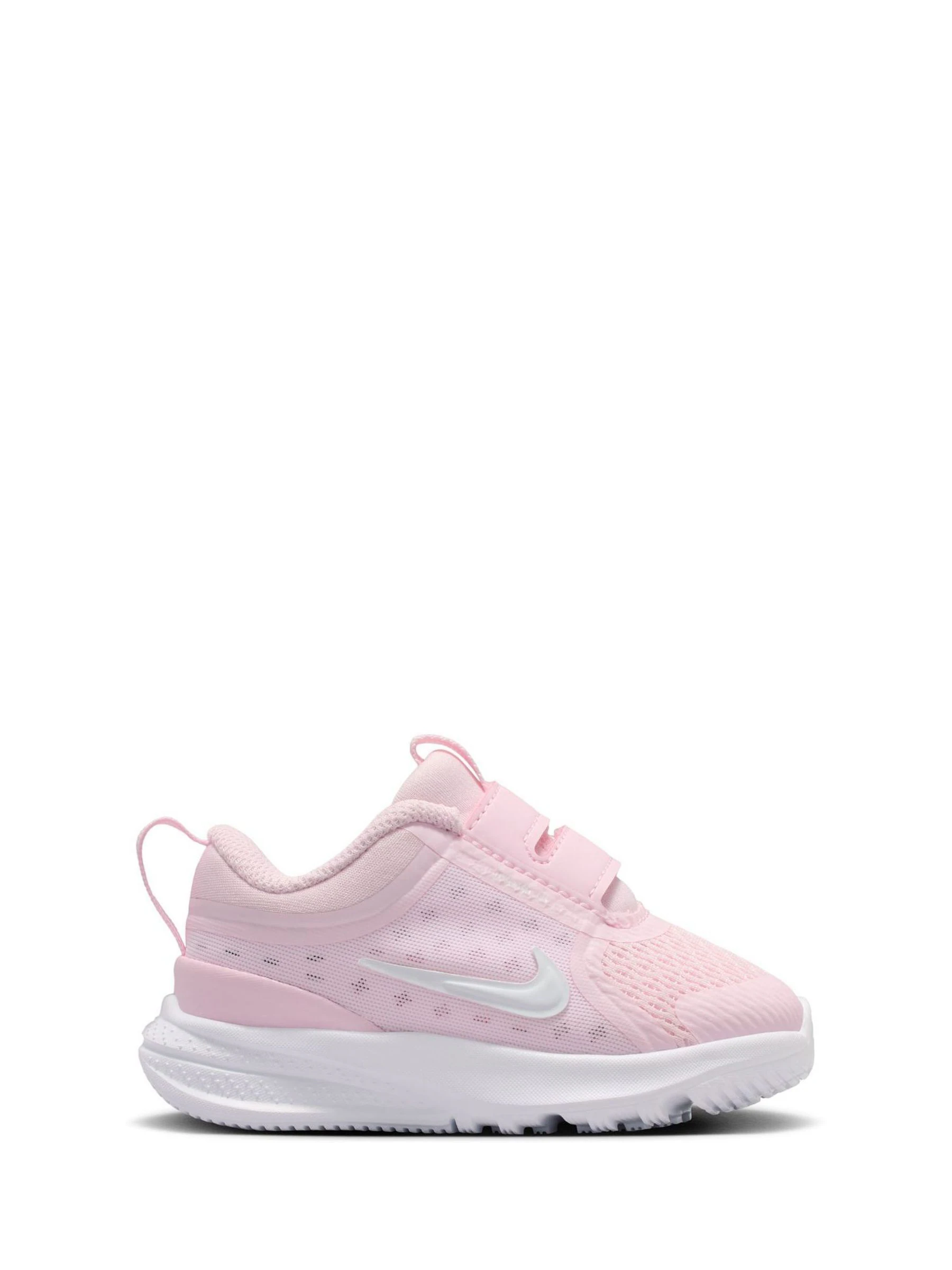 Wit/roze schuim - Nike Star Runner 5 peutersneakers