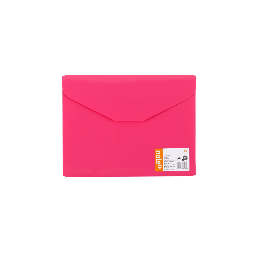 Classificador Envelope A5 com Mola Note! (artigo sortido)