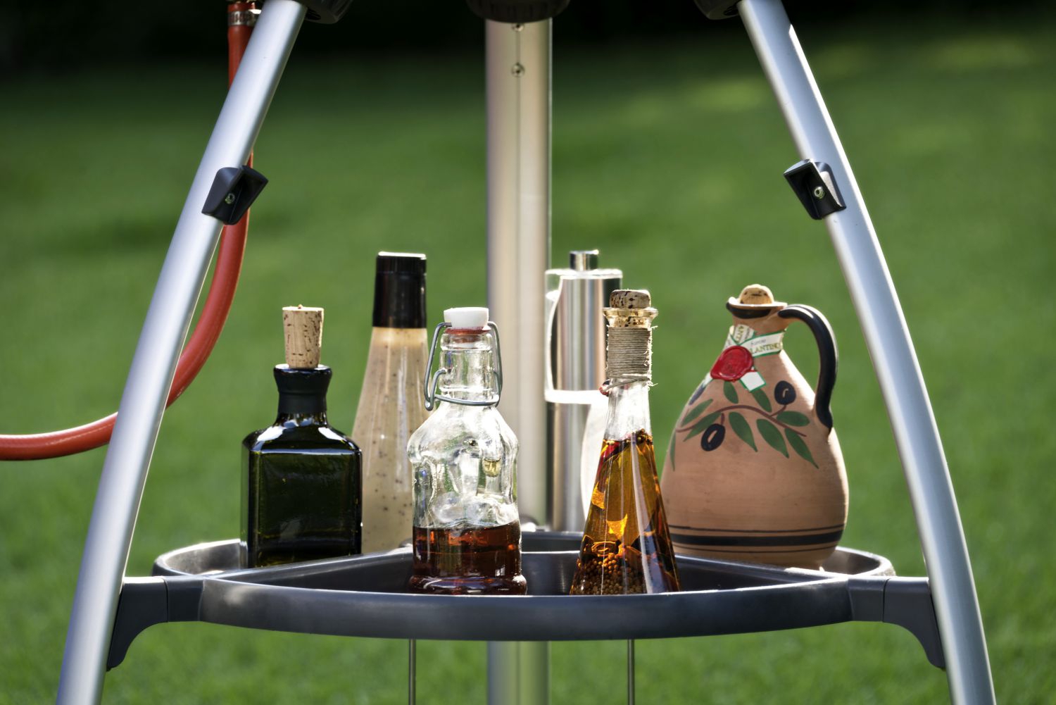 Gasgrill CarriChef 50 BBQ/Plancha, 50mbar