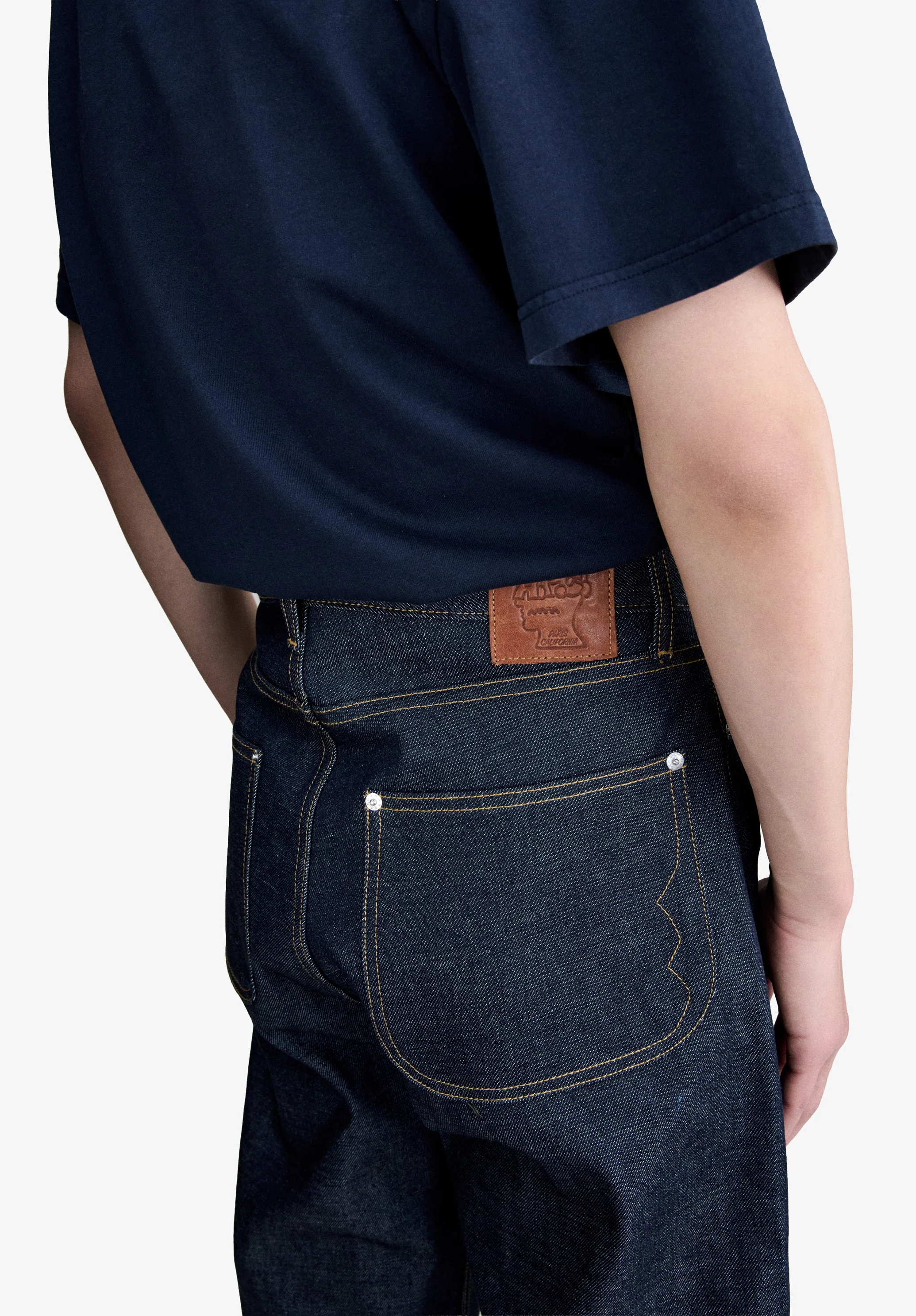denim pant braindead - Indigo