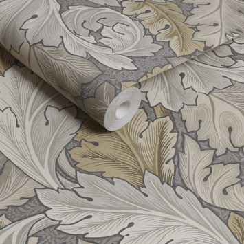 Vliesbehang William Morris at Home Acanthus Naturel (dessin 124226)