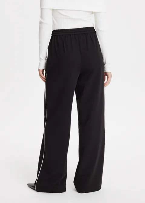 Trackpants zwart (ZWART)