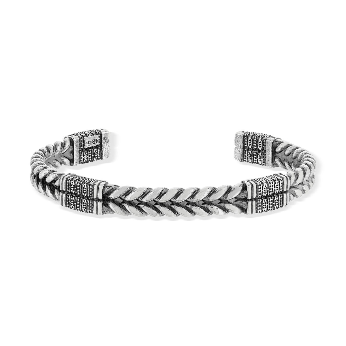 Bracelet jonc argent 925 65mm