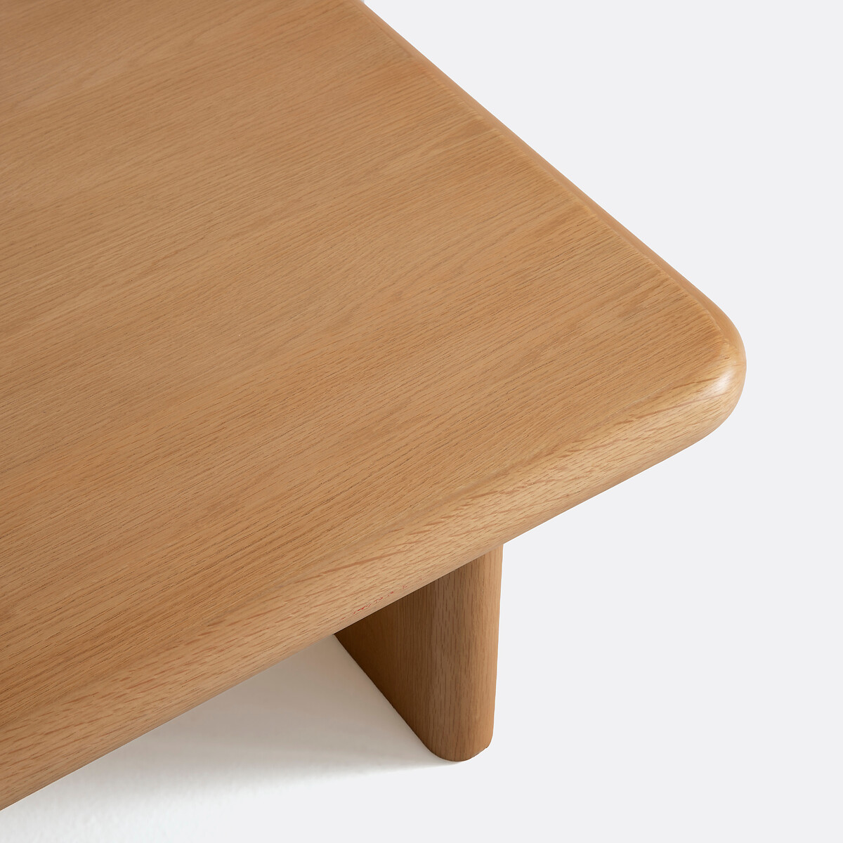 LA REDOUTE INTERIEURS<br>Mesa de centro, carvalho, Curva