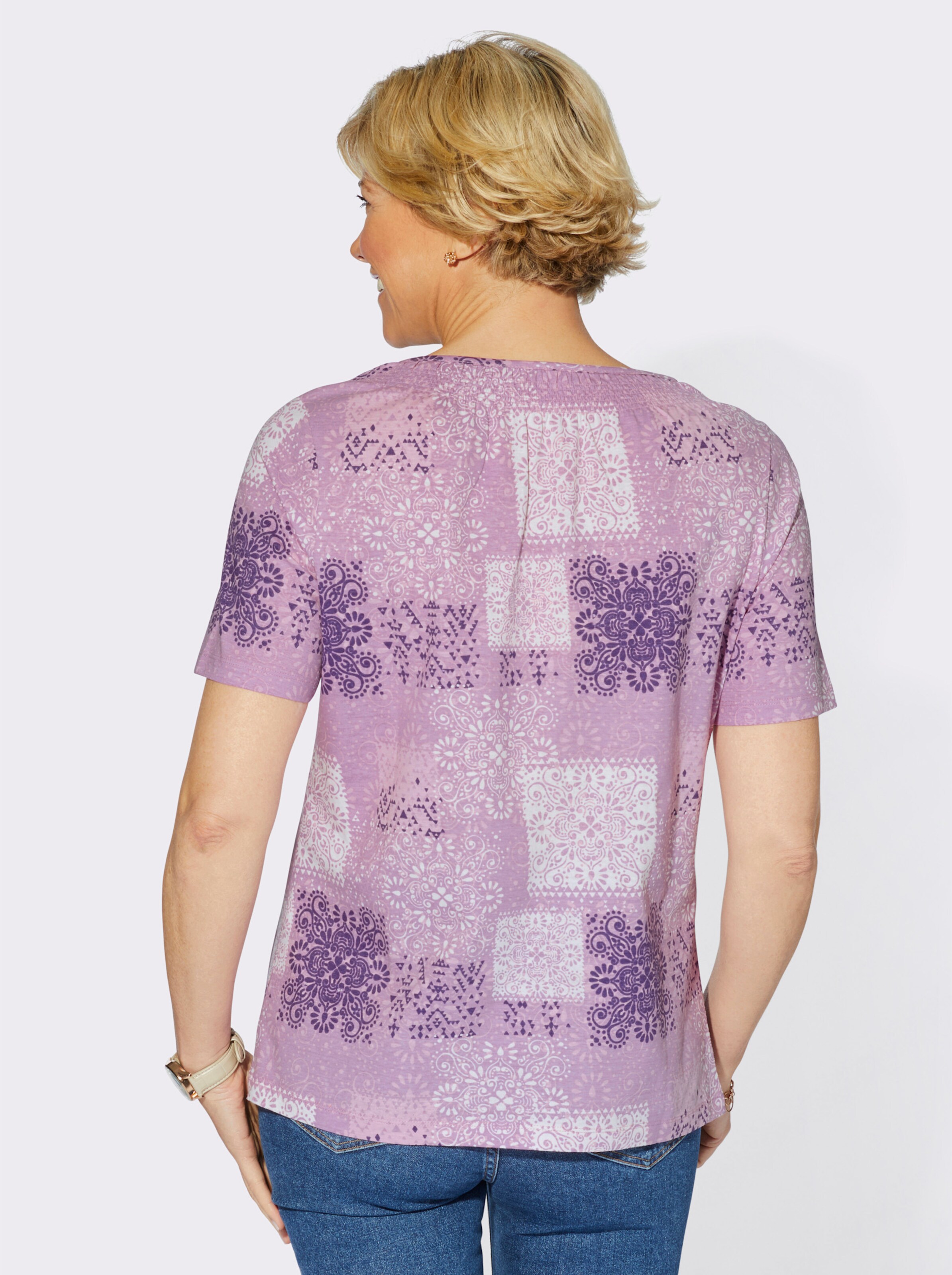 Rundhalsshirt
