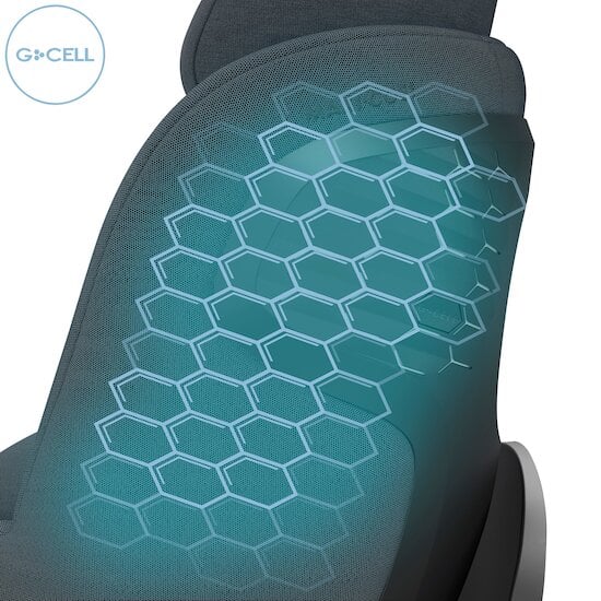Siège auto Mica 360 Pro   Authentic Graphite        de               Maxi-Cosi
