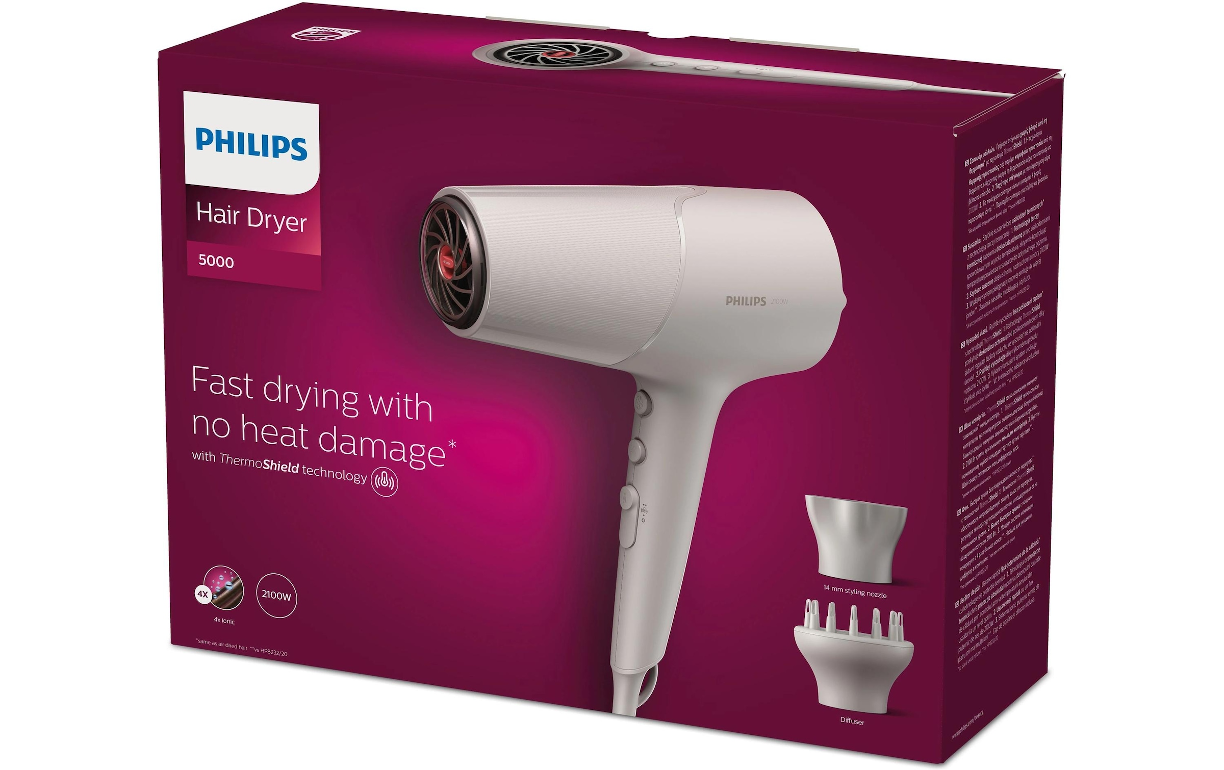Philips Haartrockner »Series 5000 BHD501/20« 2.100 W