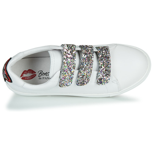 Bons baisers de Paname - EDITH GLITTER TONGUE - Blanc