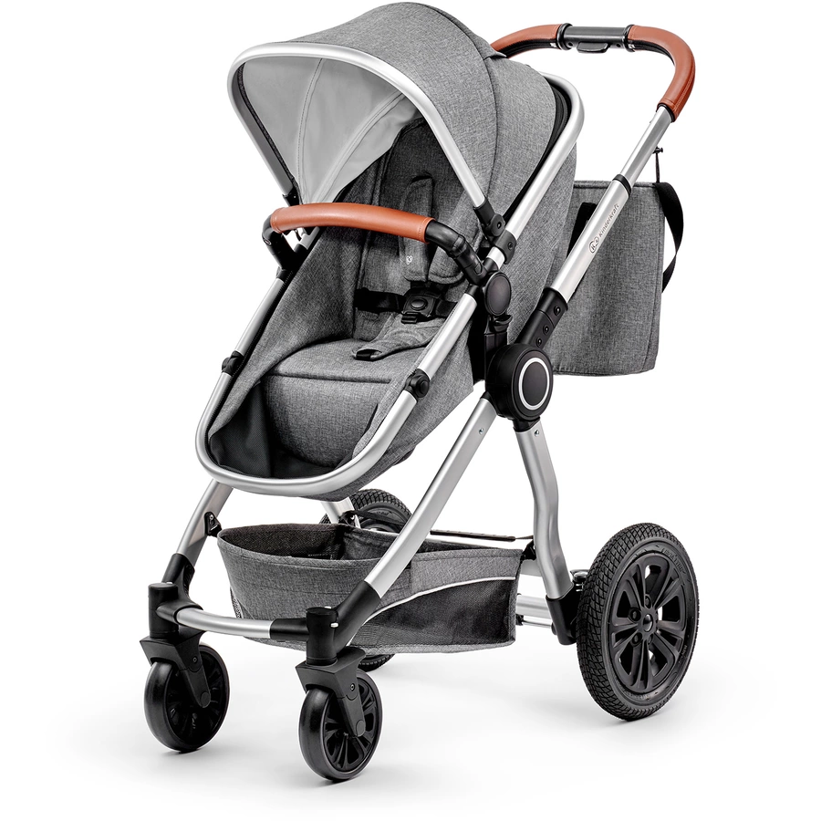 Kinderkraft Kombikinderwagen 3 in 1 Veo Grey