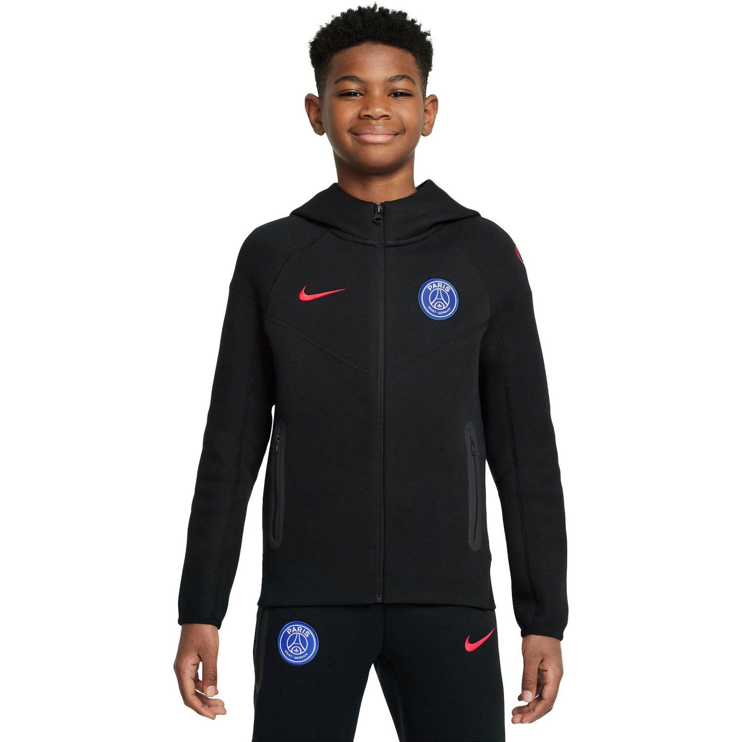 Nike Paris Saint-Germain Tech Fleece Trainingspak Kids