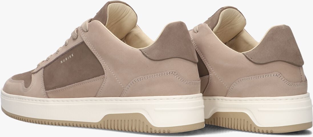 bruine nubikk lage sneakers basket rae