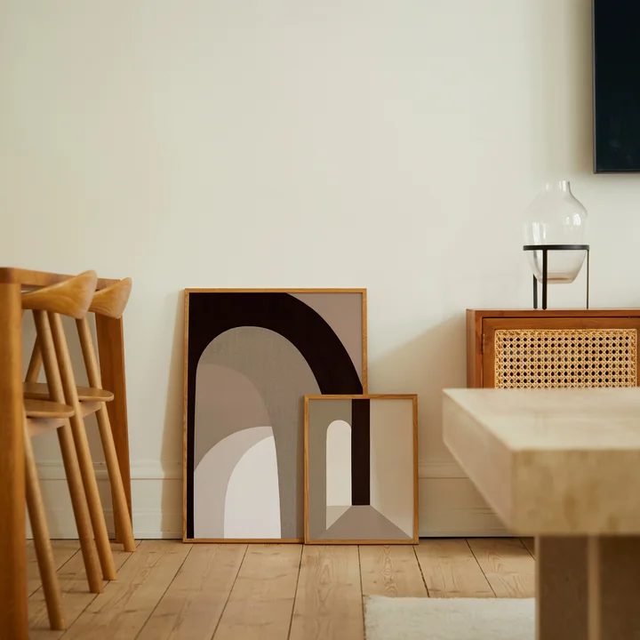 Paper Collective - The Arch 01 Poster, 30 x 40 cm
