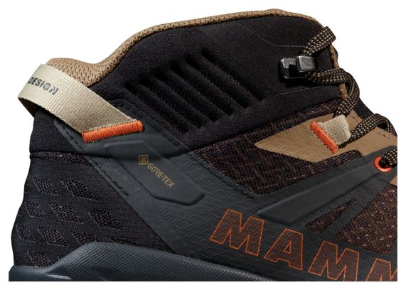 Chaussures de Randonnée Mammut Sertig II Mid Gore-Tex Marron