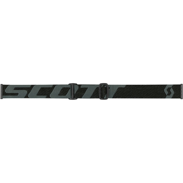 Scott - Masque Fury Noir / Orange