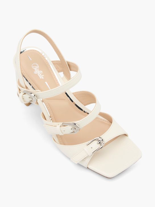 Buffalo Sandalette Weiss