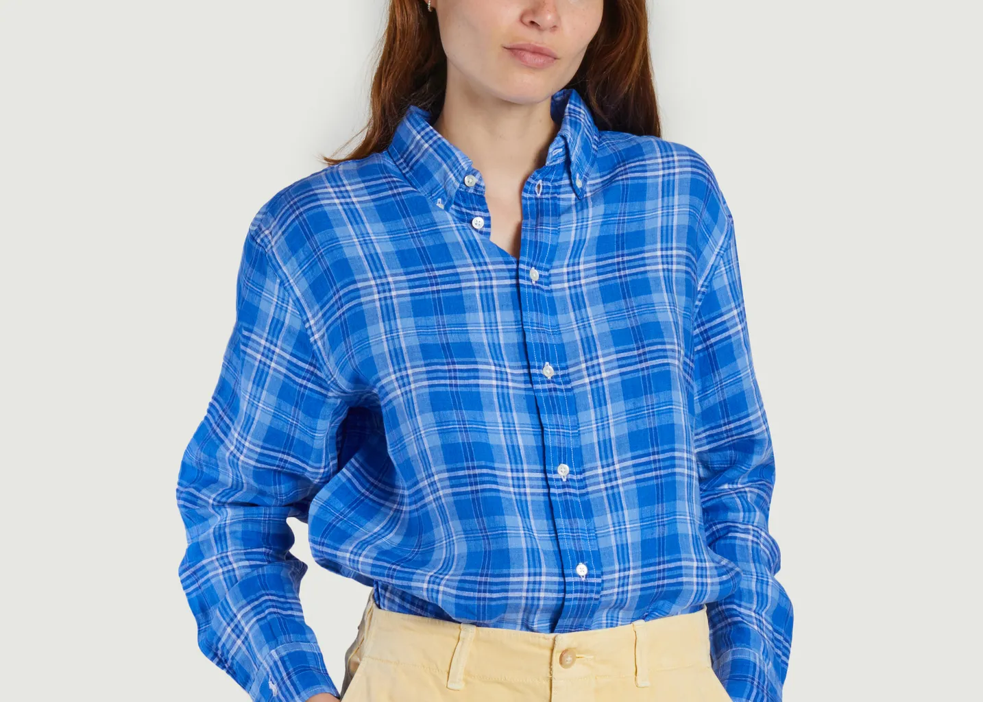 Chemise en lin Polo Ralph Lauren