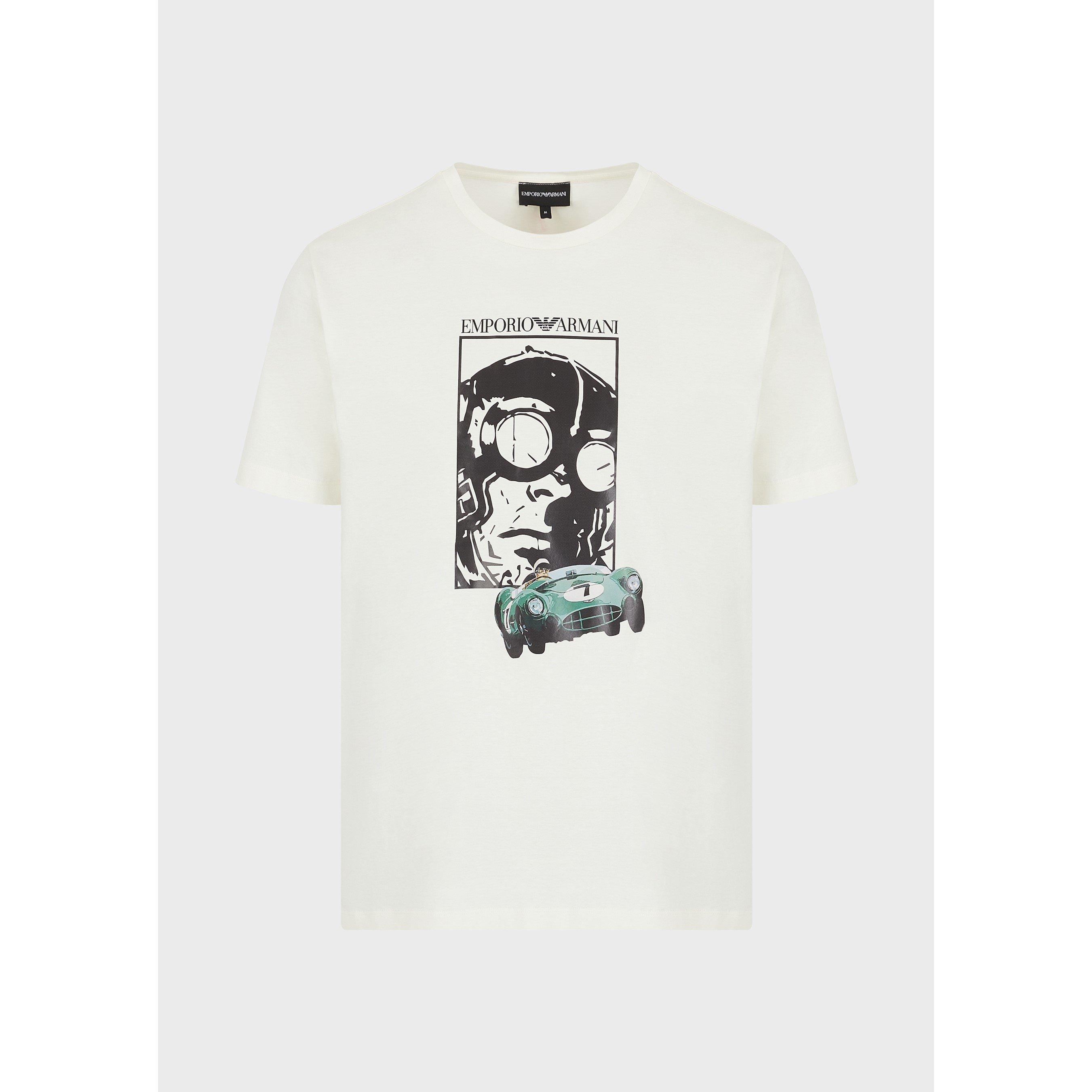 Emporio Armani Race Graphic T-Shirt