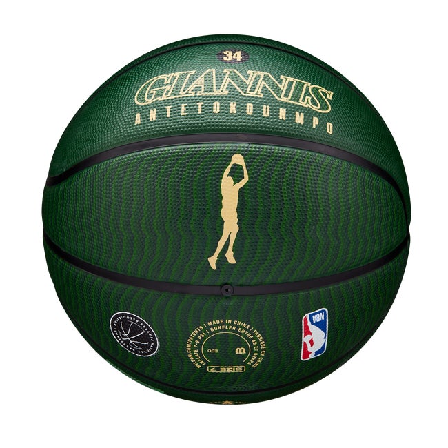 NBA Player Icon Outdoor Basketball – Giannis