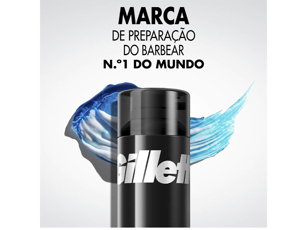 GEL DE BARBEAR CLASSIC PELES SENSIVEIS GILLETTE 200 ML