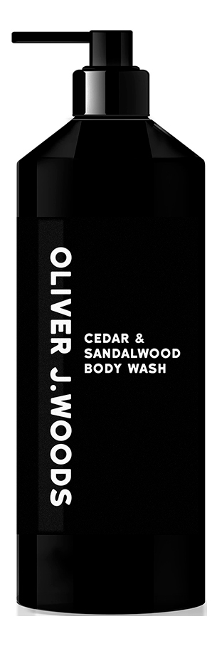 Oliver J. Woods Cedar & Sandalwood Body Wash - 1000 ml.