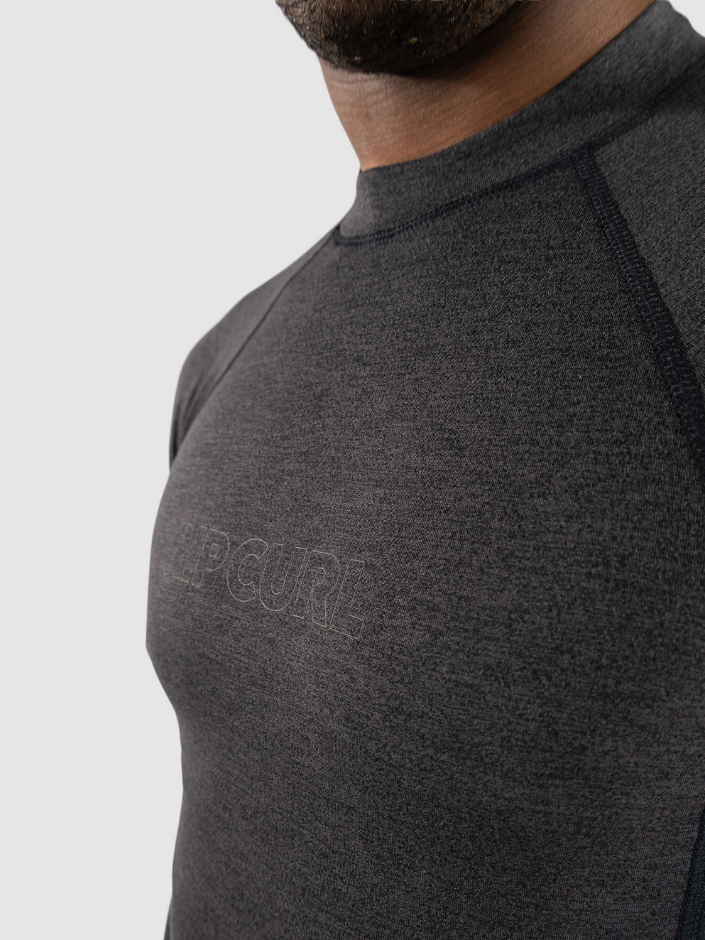 Rip Curl Dawn Patrol Upf Perf Longsleeve Lycra black marled