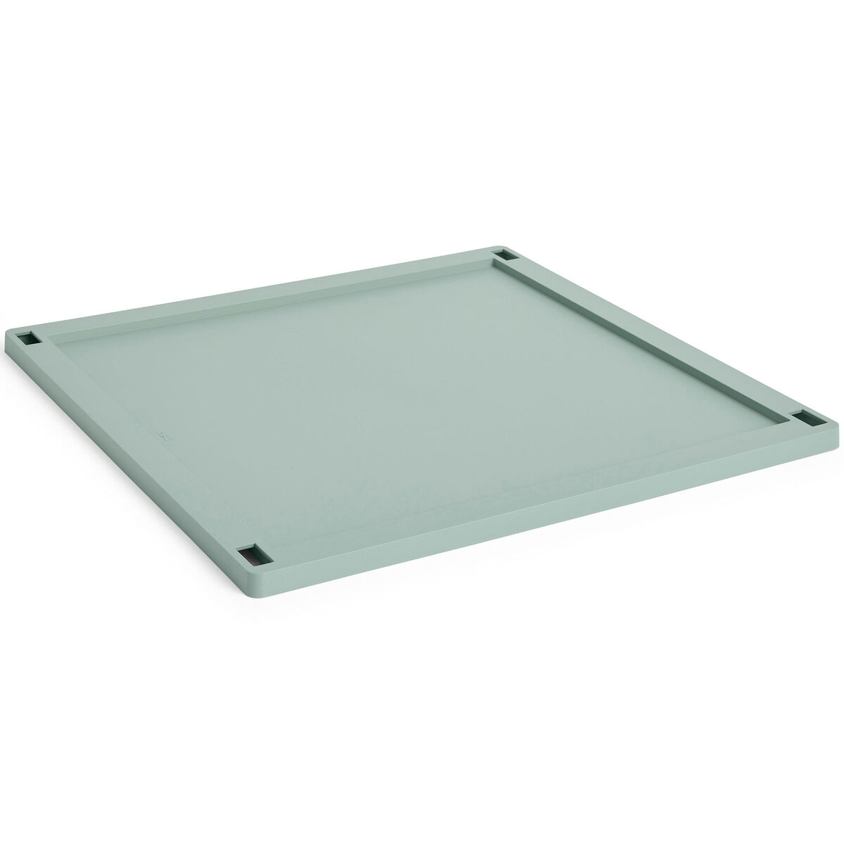 HAY Colour Crate Large Square lokk, sage green