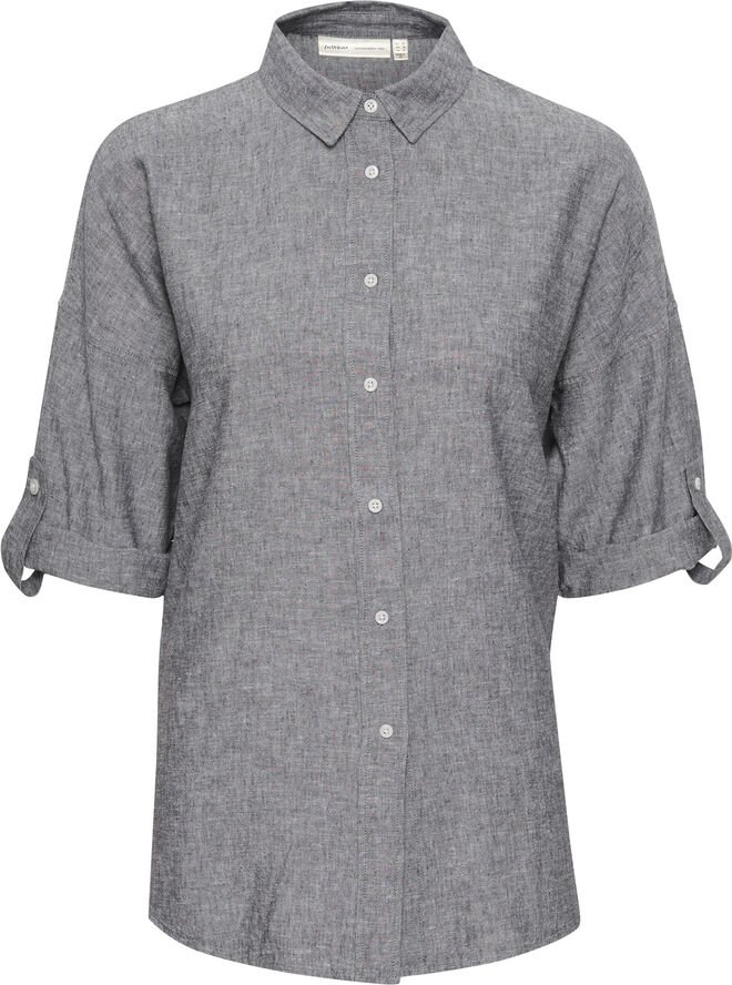 InWear KikoIW Shirt Marine blue melange