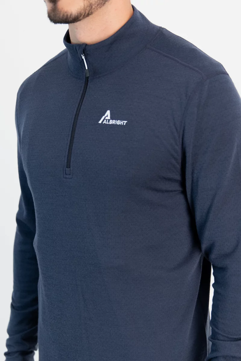 ALBRIGHT St. Anton Wool Herren Midlayer