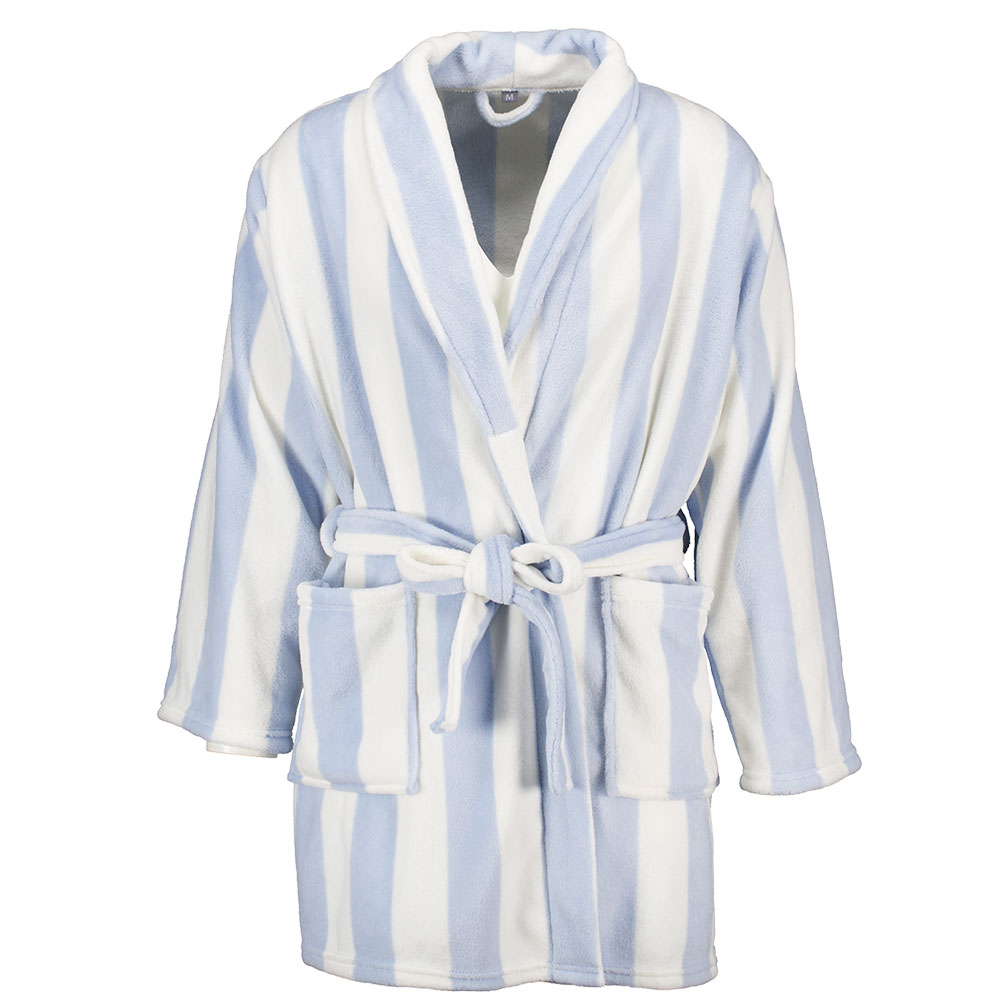 Dames badjas Lichtblauw kopen? Goed en goedkoop
