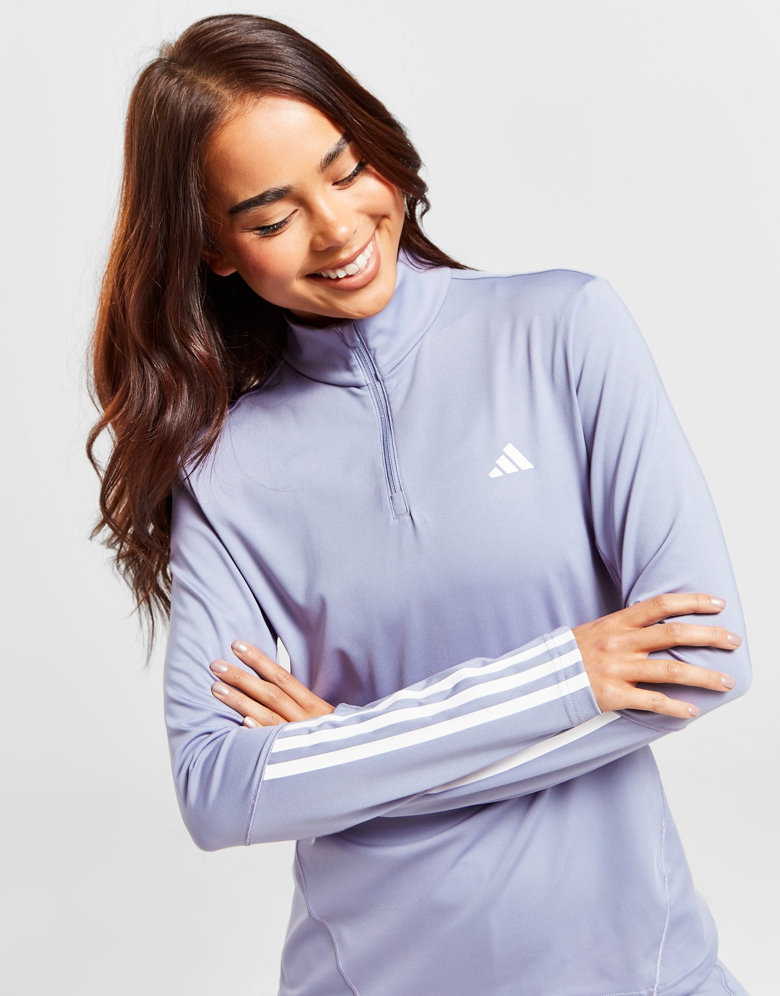 adidas Haut Zippé Hyperglam Femme