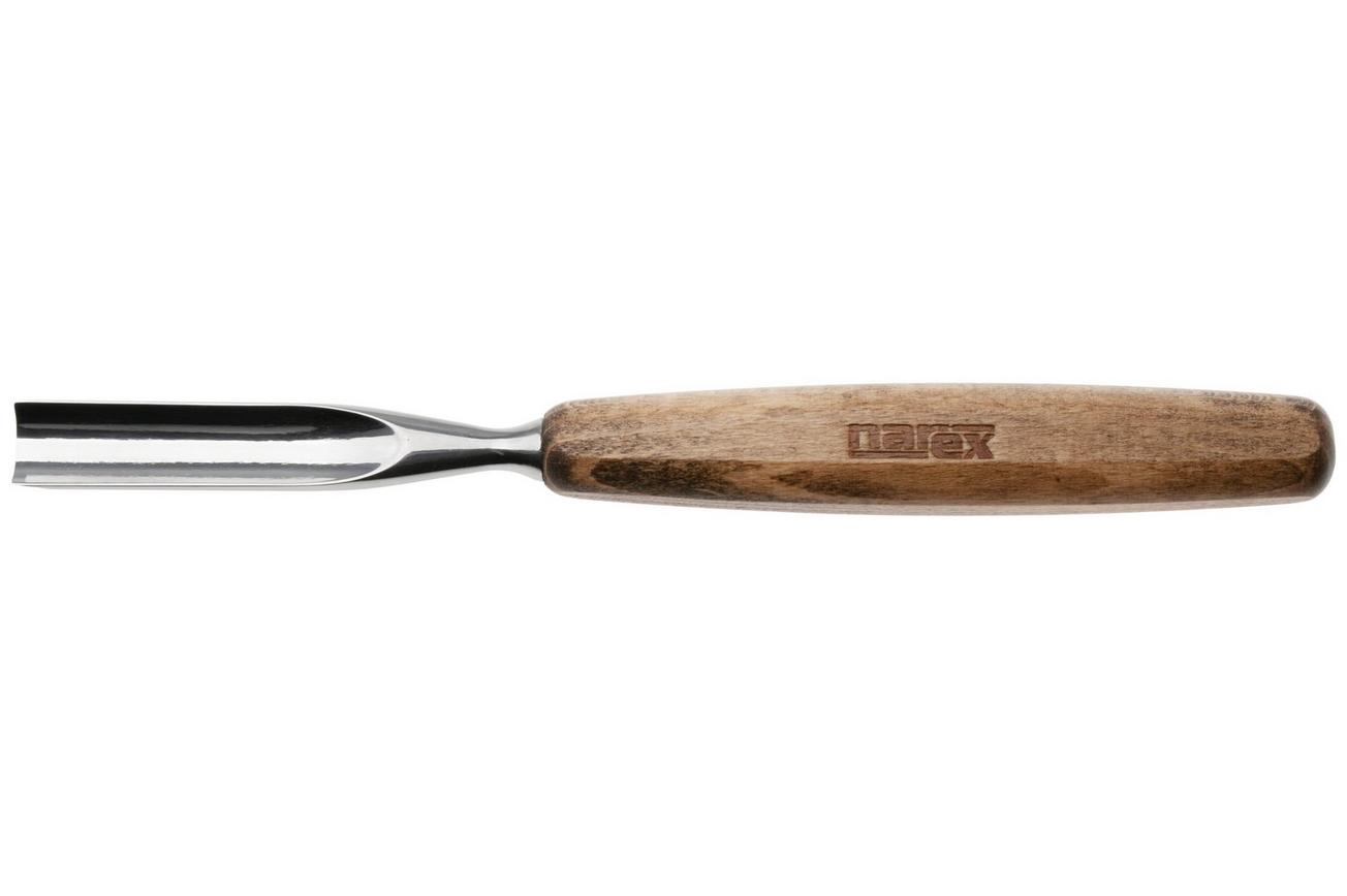 Narex PROFI Straight Carving Chisel Profile 8, 826516, U-guts, 16 mm