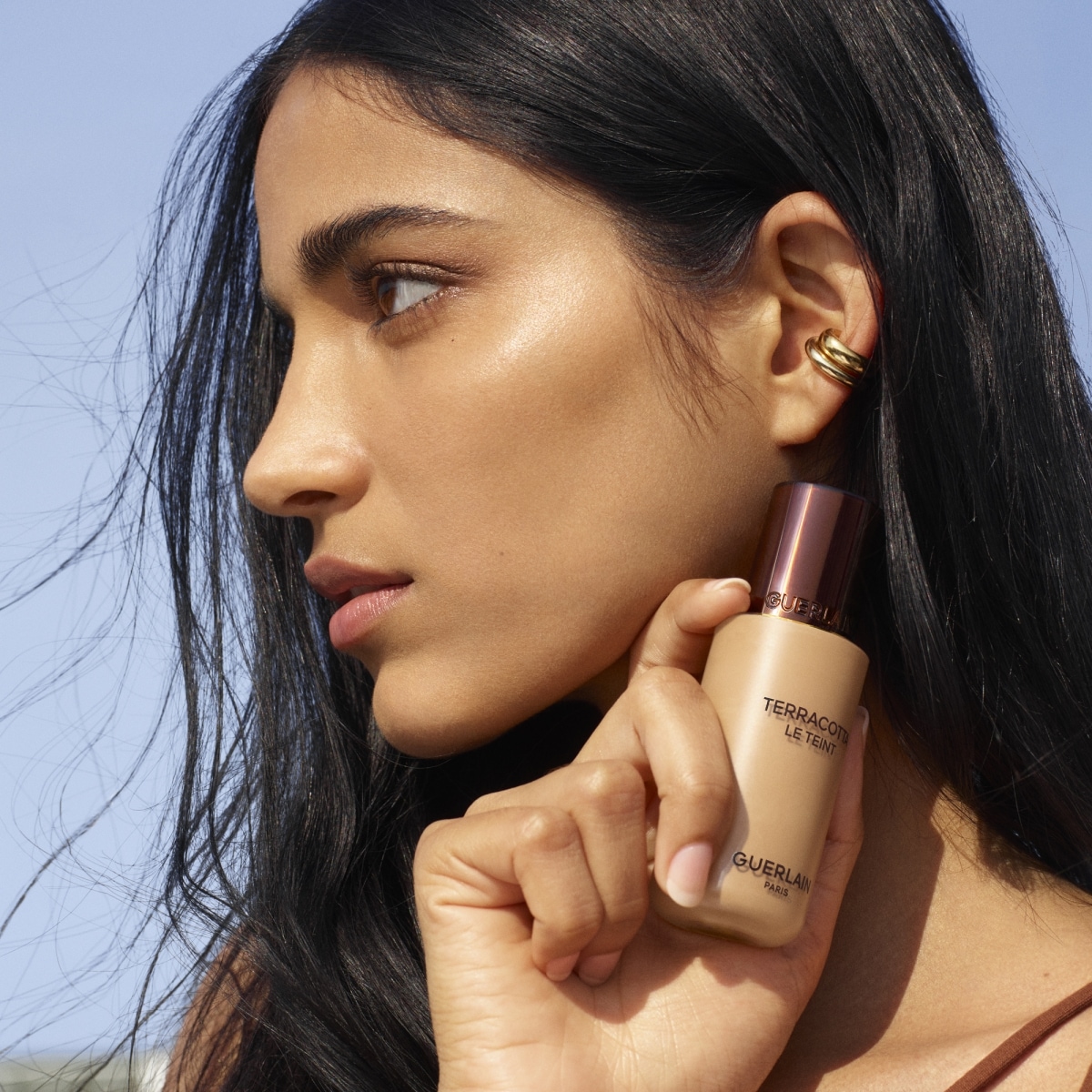 GUERLAIN Terracotta Le Teint Fond de Teint Perfection Naturelle Fraîcheur Bonne Mine Tenue 24h - Sans Transfert