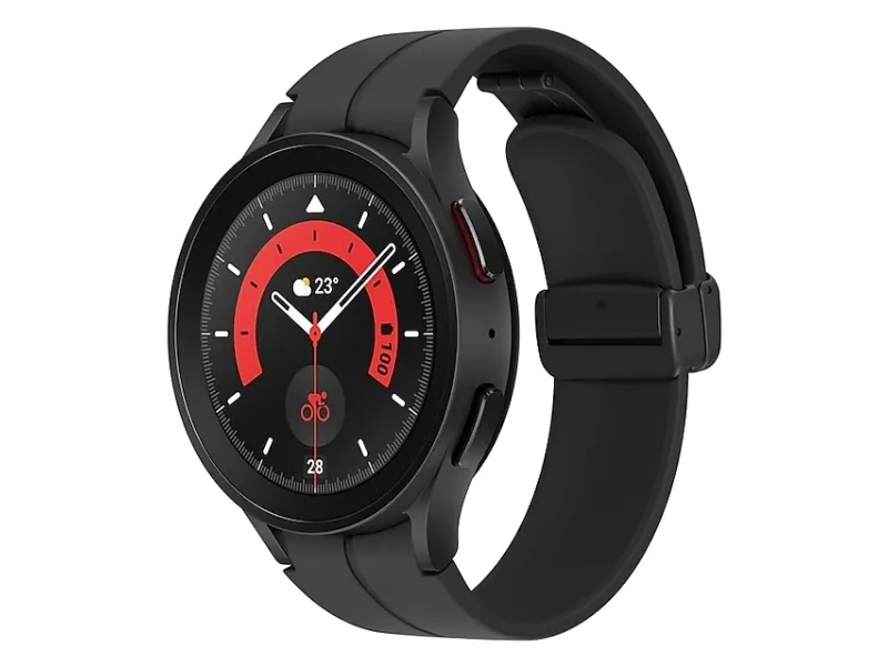 Samsung | Galaxy Watch5 Pro (LTE) - 45 mm | Sort