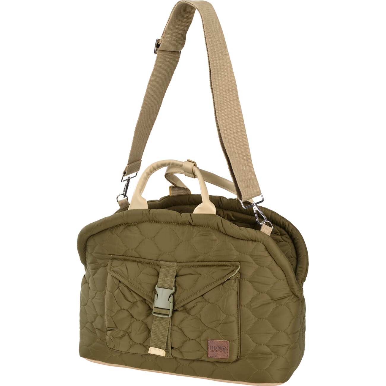 more LIFESTYLEPETS Transporttasche Kahlo khaki