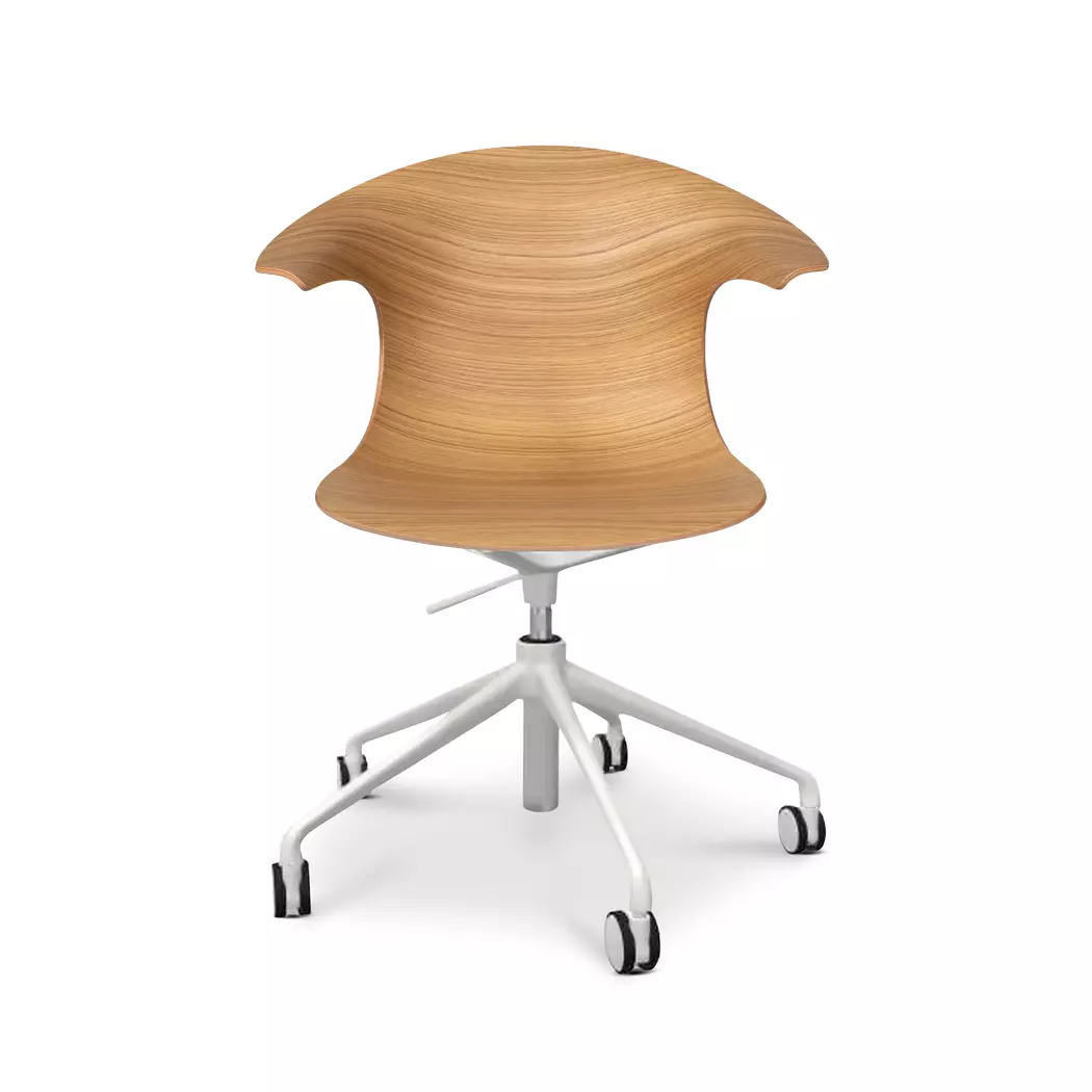 Drehstuhl Loop 3D Wood 5 Star updown