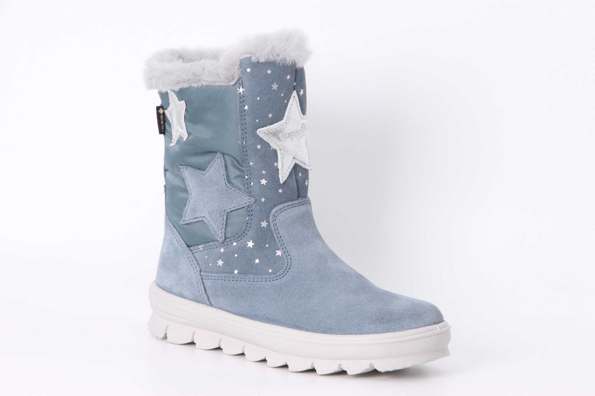 Superfit Flavia GTX blau / silber
