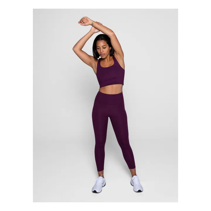 Girlfriend Collective Brassière Paloma | Prune