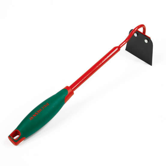Binette à fleur manche bi-matière
