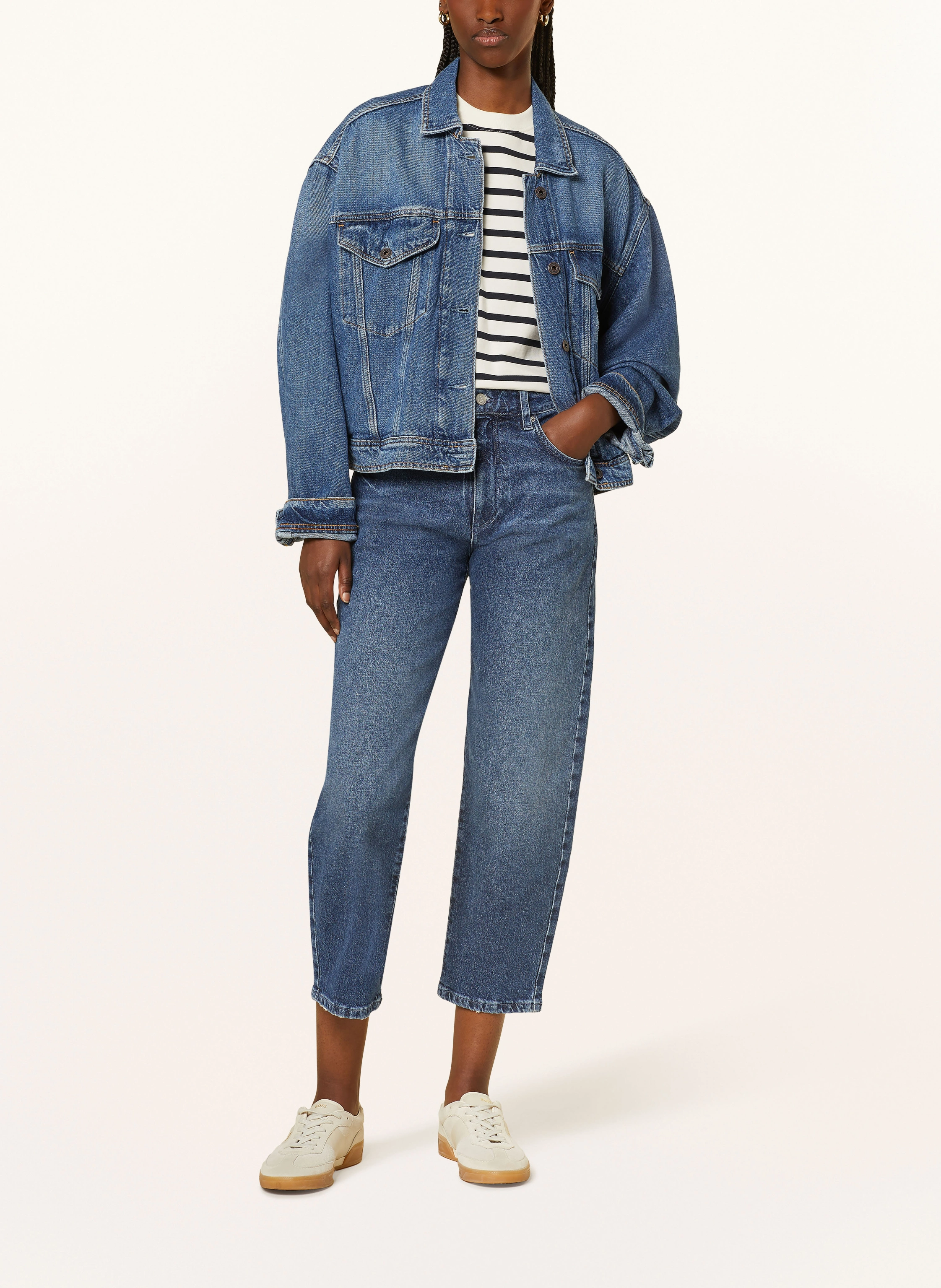 PNTS 7/8-Jeans THE O-SHAPE