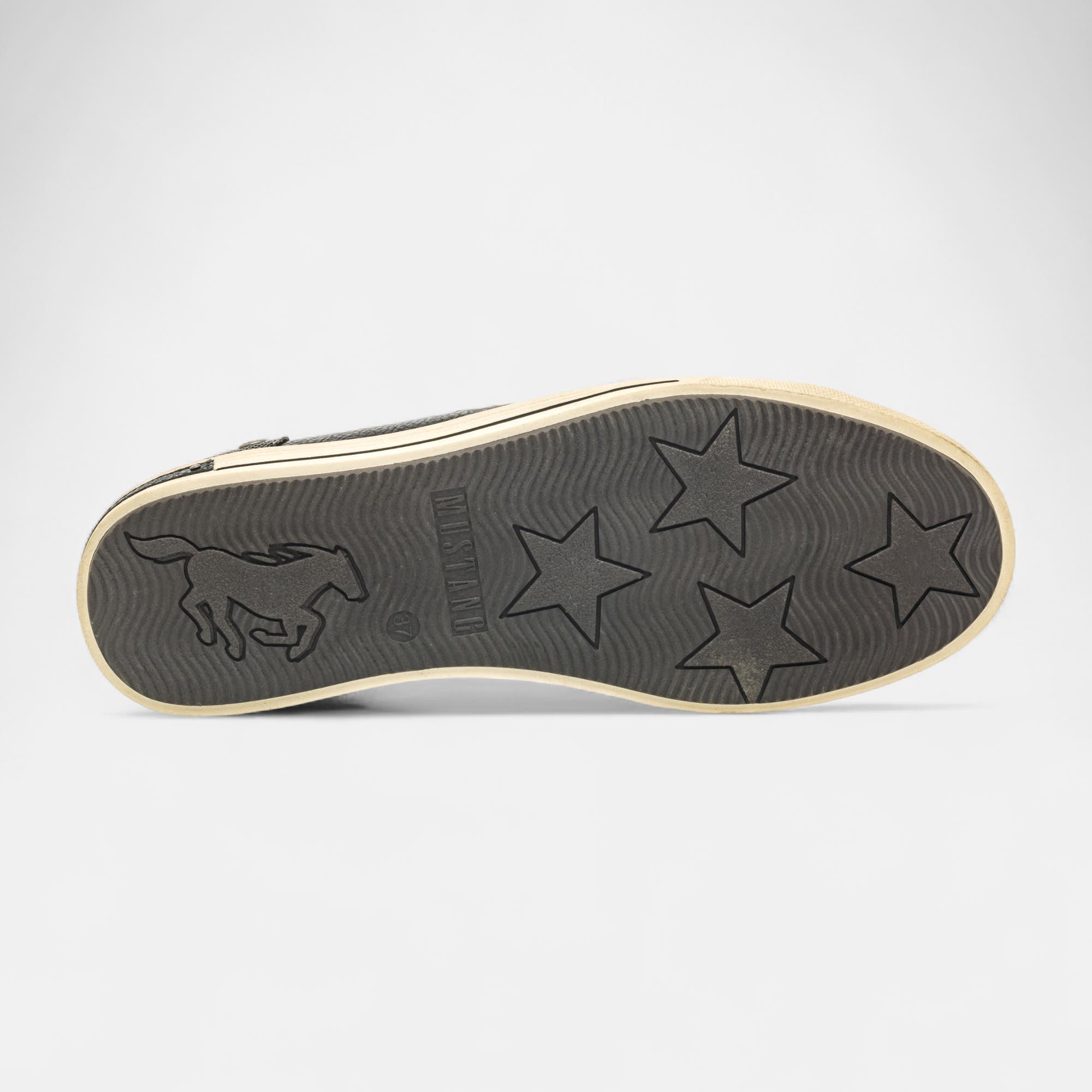 Baskets basses Femme noir