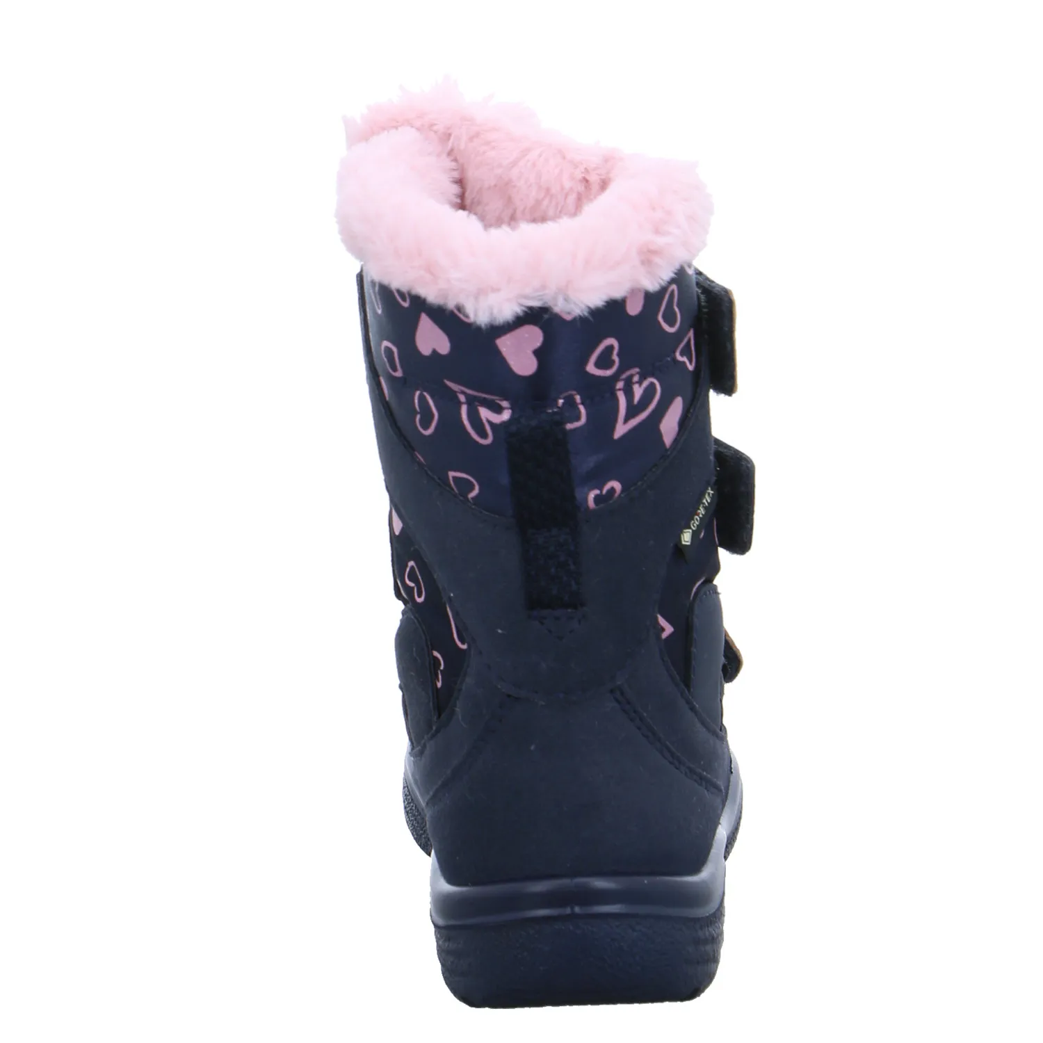 SUPERFIT Mädchen-Snowboot Membrane Blau Textil  Winterstiefel