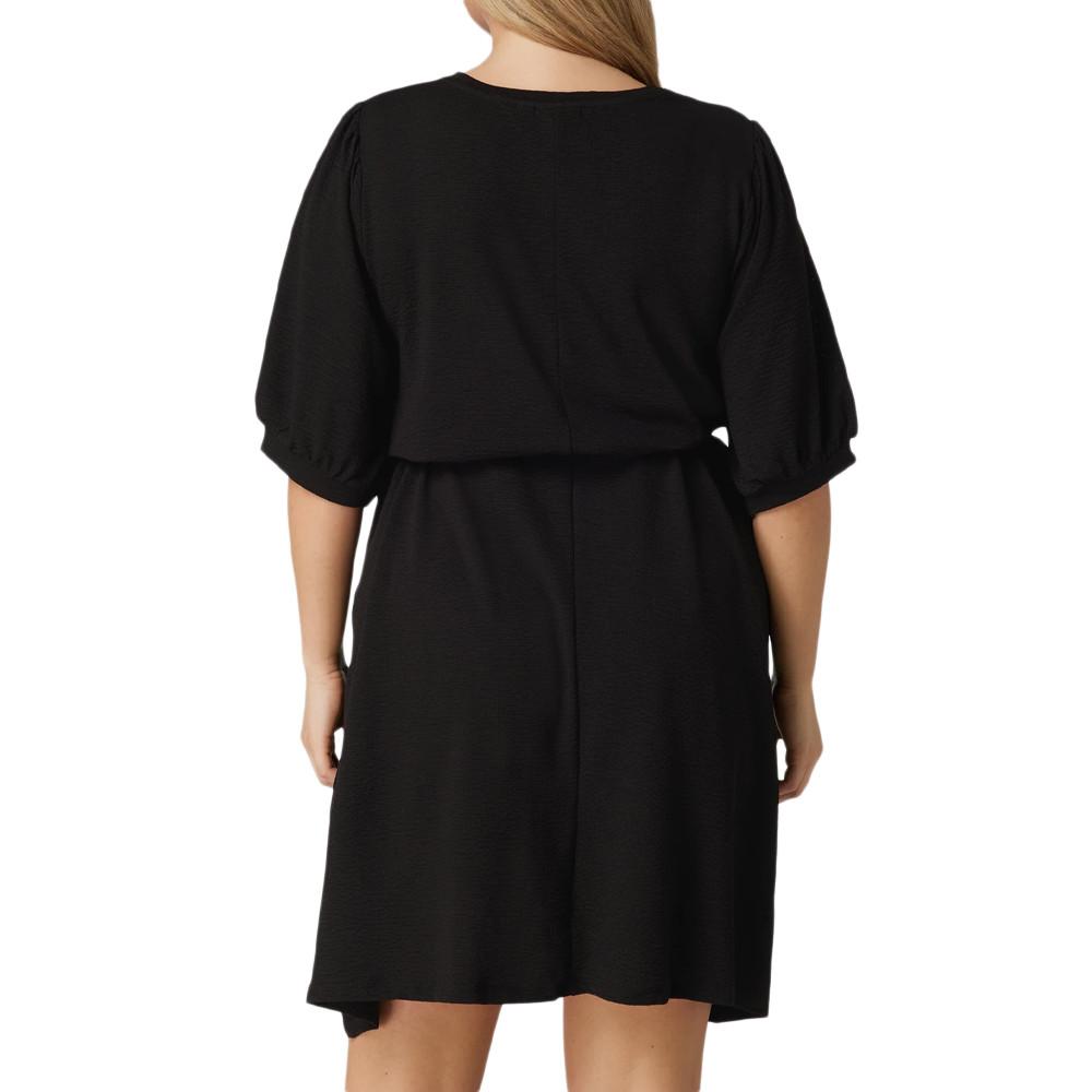 Vila Robe Noire Femme Vila Evoked Dianan