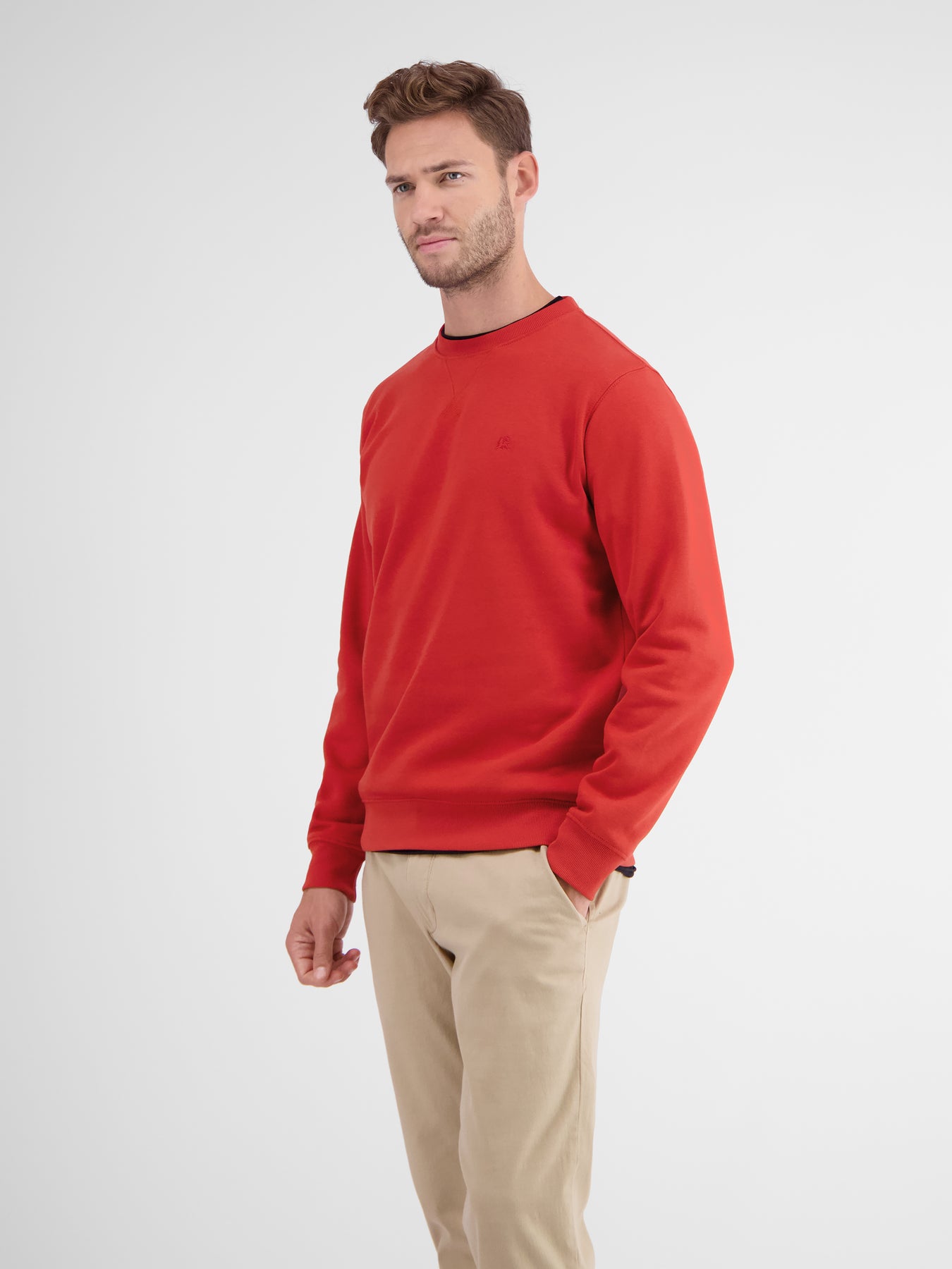 Leichter Sweater in Strukturqualität