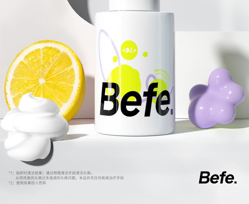 Befe - Anti-roos Reinigingsshampoo