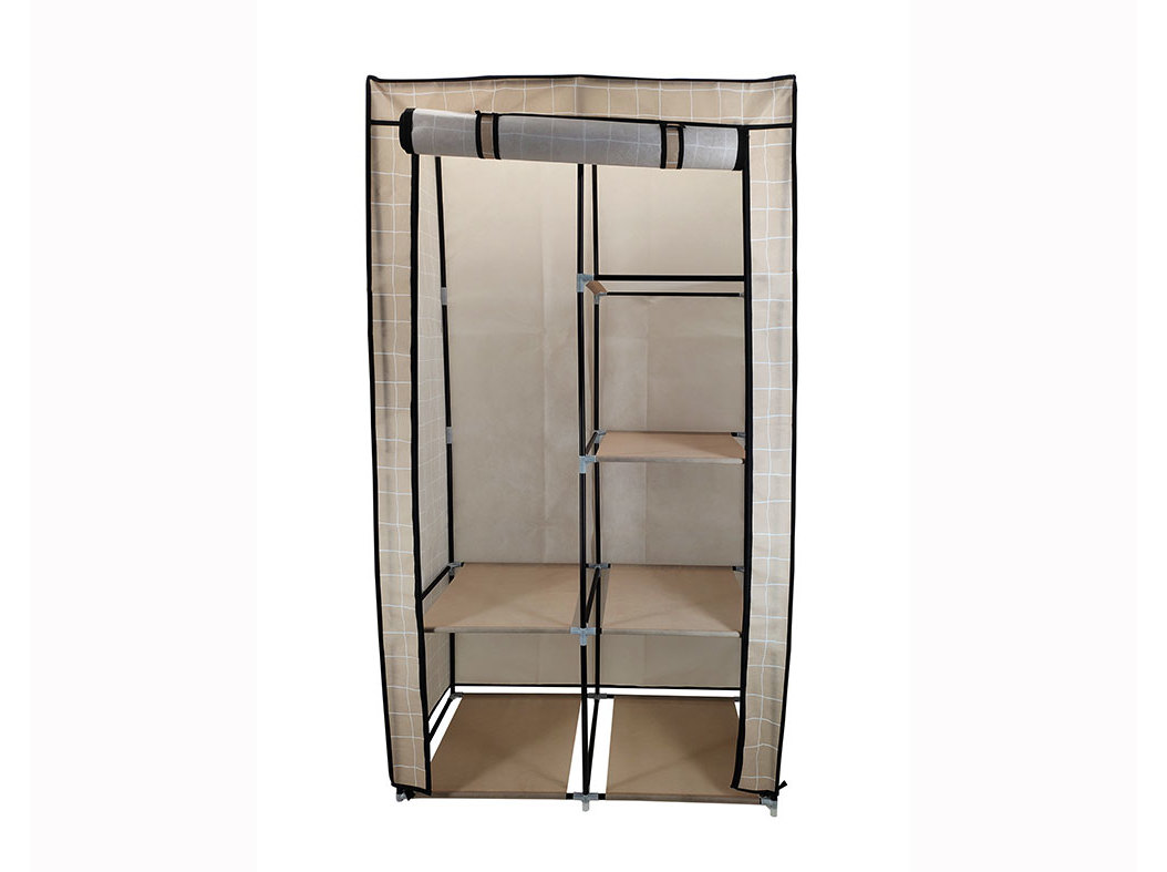 ROUPEIRO EM TECIDO ACTUEL 45X75X150CM