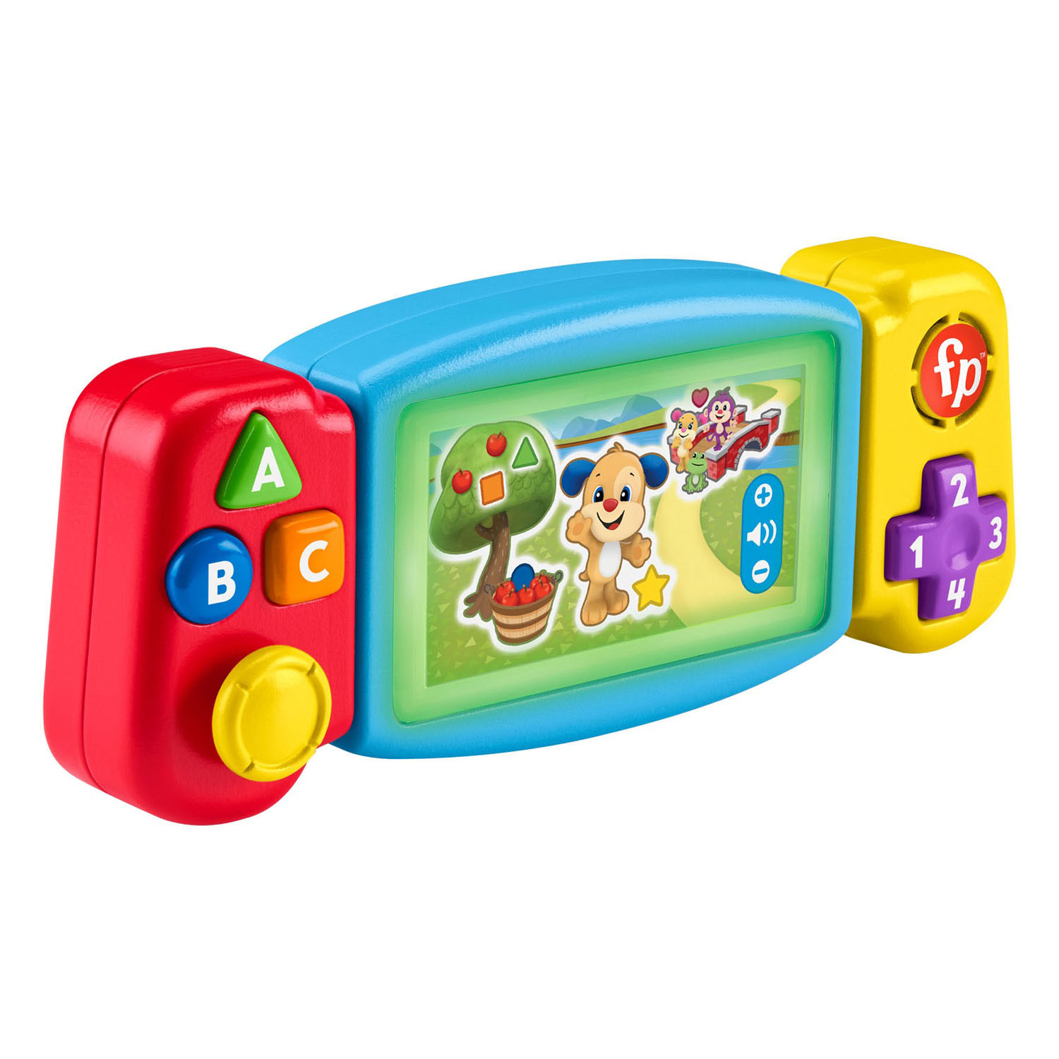 Fisher Price Draai en Leer Spel