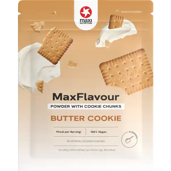 MaxFlavour Butter Cookie