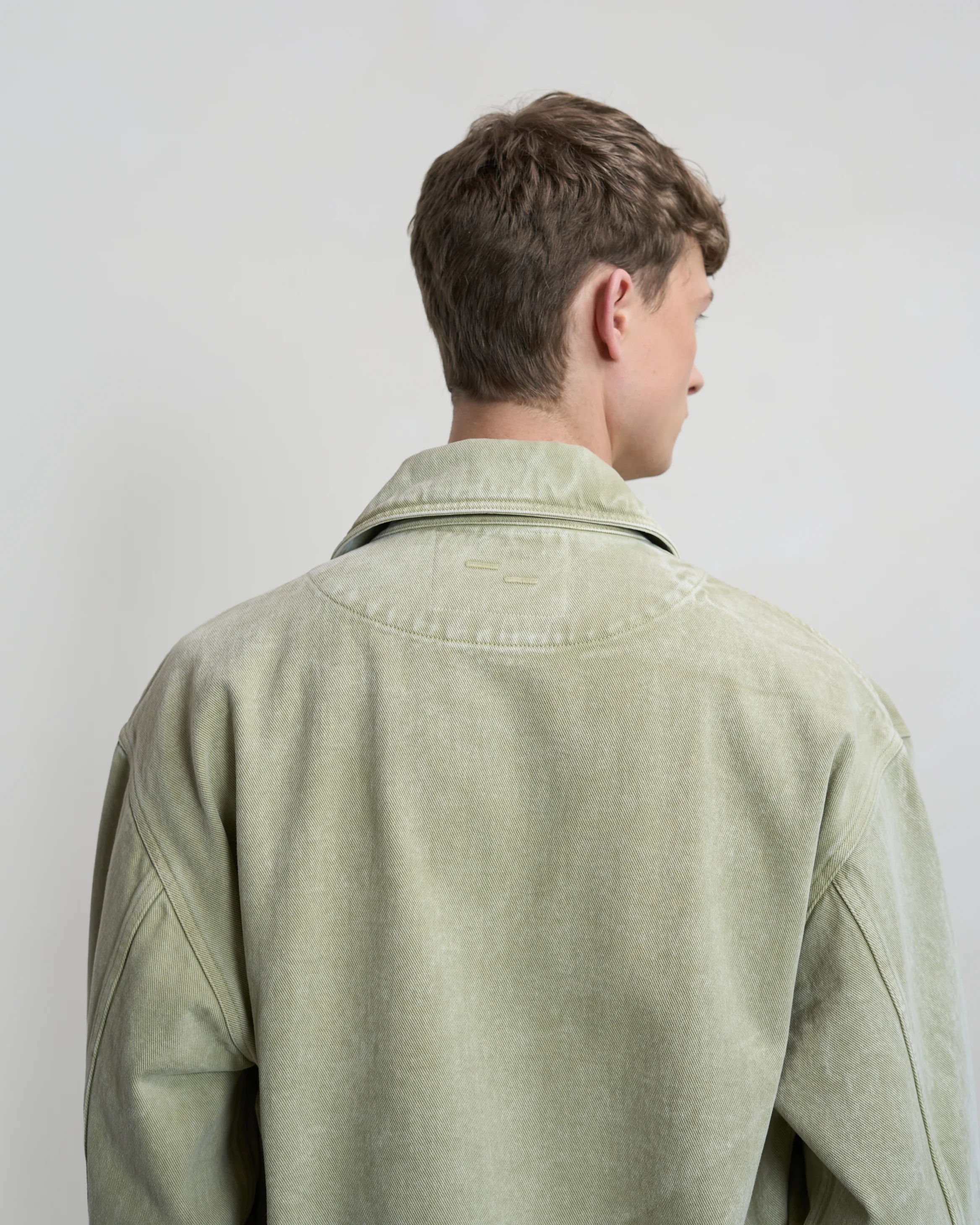 Denim Jacket Tea