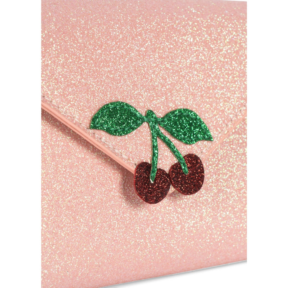 Køb Konges Sløjd Pink Glitter Love Letter Taske