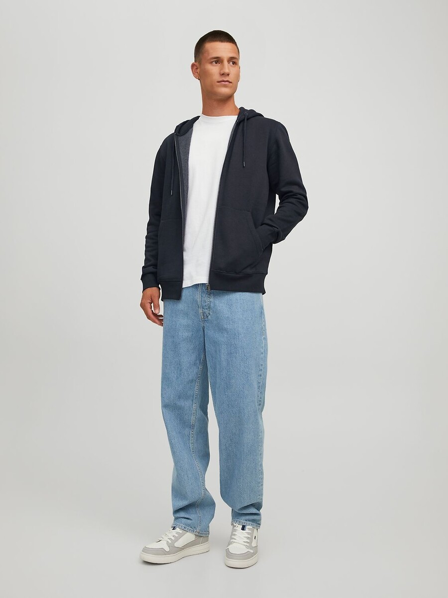 JACK & JONES<br>Moletom com zíper